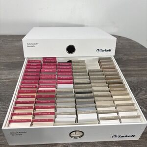 Tarkett ColorMatch Neutrals Rubber Wall Base‎ Colormatch Sample Samples Set